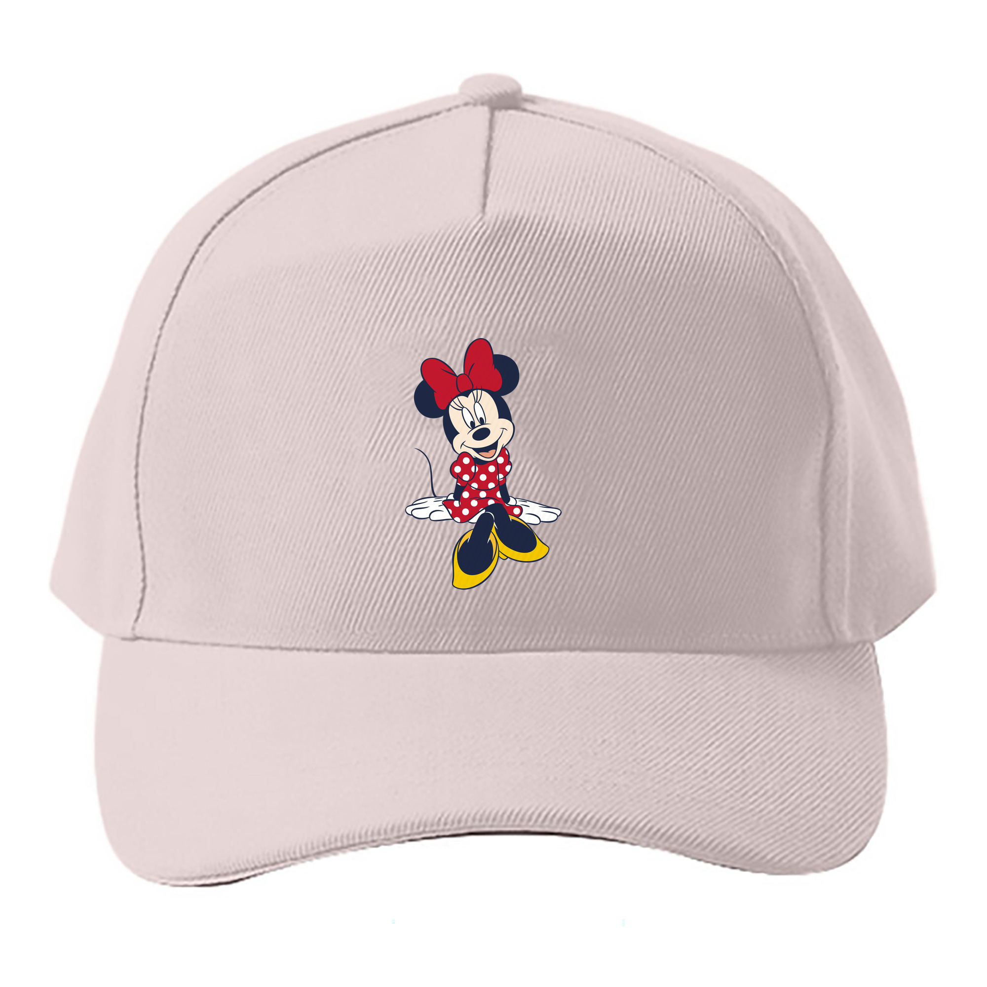 （画像用） ミッキーマウス Mickey Mouse ベースボールキャップ 綿100％ 男女兼用 帽子 スポーツ